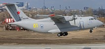 Katastrofa prototypowego Iła-112W pod Moskwą