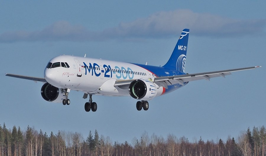 Irkut: MC-21-300 zakończył testy w warunkach naturalnego oblodzenia Irkut: MC-21-300 zakończył testy w warunkach naturalnego oblodzenia