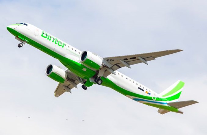 Binter Canarias polecą z Wysp Kanaryjskich na Maderę i do Afryki