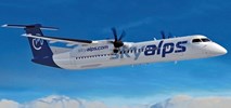 Chorus Aviation: Leasing maszyn Dash 8-400 dla nowej linii Sky Alps
