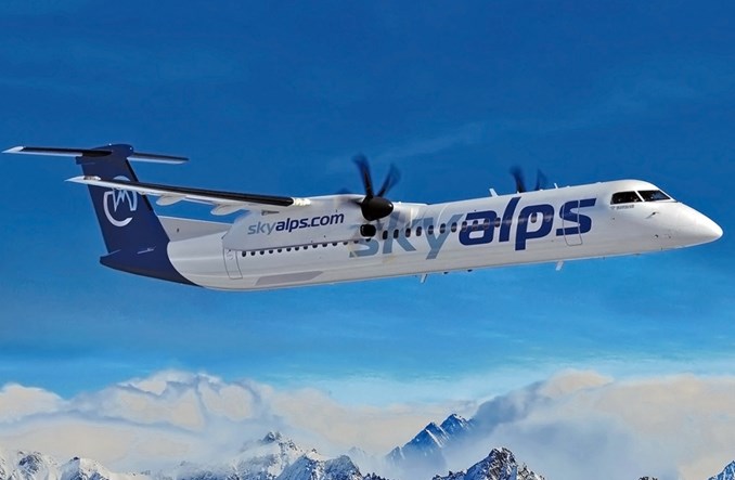 Chorus Aviation: Leasing maszyn Dash 8-400 dla nowej linii Sky Alps