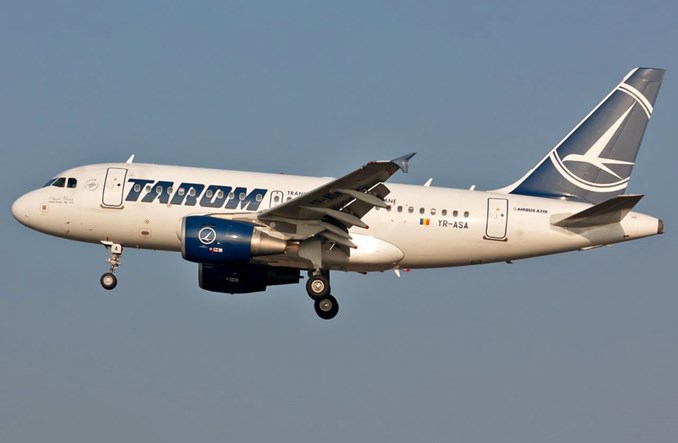 Rumuński TAROM wystawił na sprzedaż 14 samolotów, w tym A318