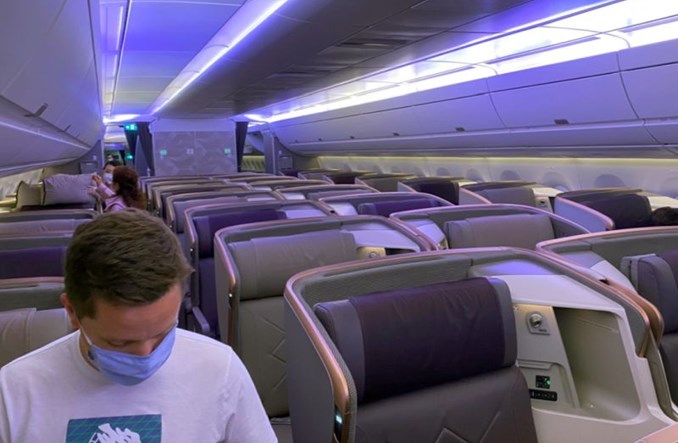 11 pasażerów rejsu z Singapuru do Nowego Jorku. Co motywuje przewoźnika?