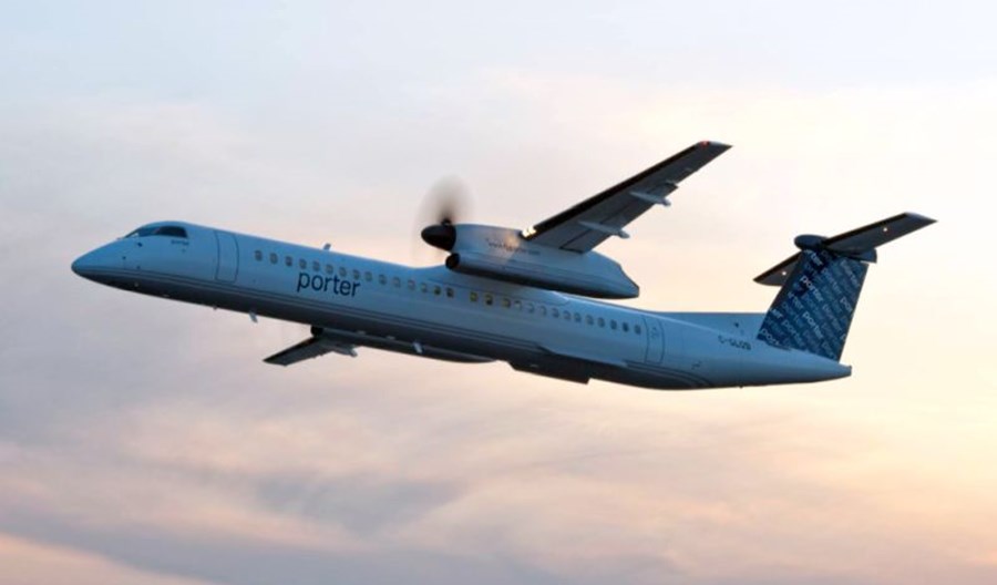 Porter Airlines ponownie przełożyły datę wznowienia lotów Porter Airlines ponownie przełożyły datę wznowienia lotów