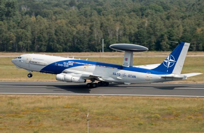 Leonardo zapewni bezpieczeństwo samolotom NATO