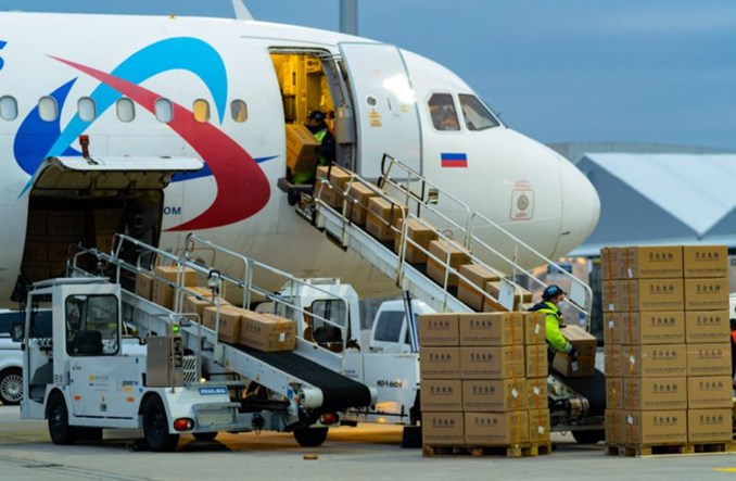 Lipsk-Halle: Wzrost cargo o ponad 20 proc. w pierwszym kwartale