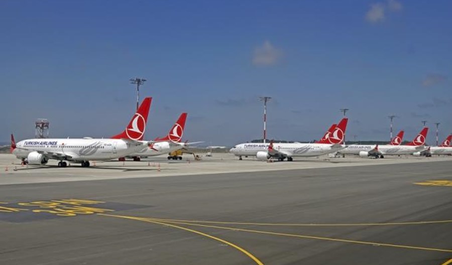 Turkish Airlines wznowiły loty krajowe boeingiem 737 MAX Turkish Airlines wznowiły loty krajowe boeingiem 737 MAX