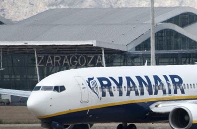 Majowa ofensywa Ryanaira z portu stolicy Aragonii