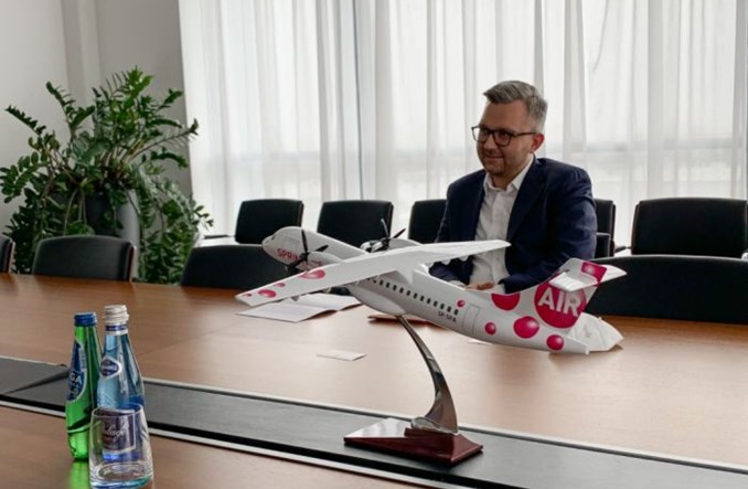 "Nadal otrzymujemy pytania o możliwości lotów do i z Białegostoku"