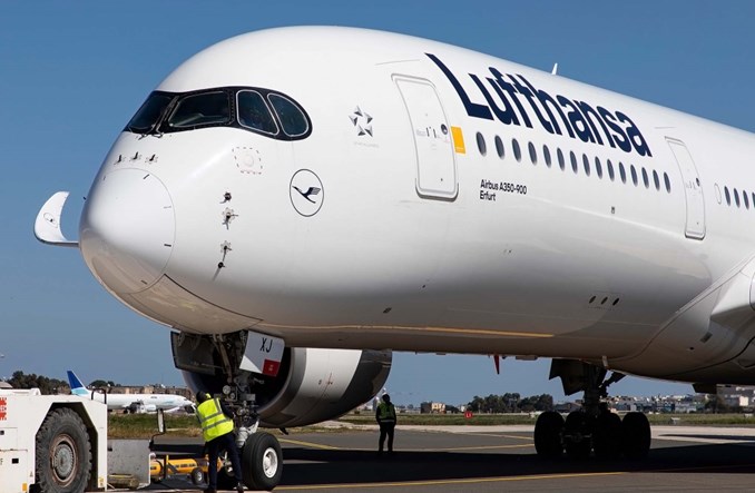 Lufthansa chce pozyskać używane airbusy A350-900