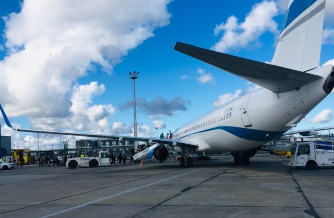 Gdańsk: Odprawiamy tylko 10 proc. pasażerów, których powinniśmy odprawiać