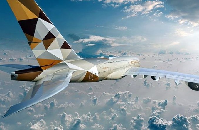 Ciche pożegnanie Etihad Airways z A380