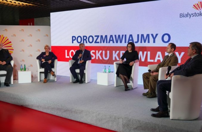 Białostoczanie chcą lotniska na Krywlanach. Dla ponad połowy to kluczowa inwestycja