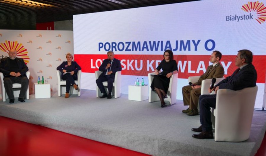 Białostoczanie chcą lotniska na Krywlanach. Dla ponad połowy to kluczowa inwestycja Białostoczanie chcą lotniska na Krywlanach. Dla ponad połowy to kluczowa inwestycja