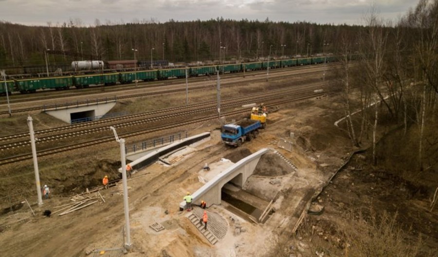 Koleją do lotniska Pyrzowice: Od kwietnia szerszy zakres prac Koleją do lotniska Pyrzowice: Od kwietnia szerszy zakres prac