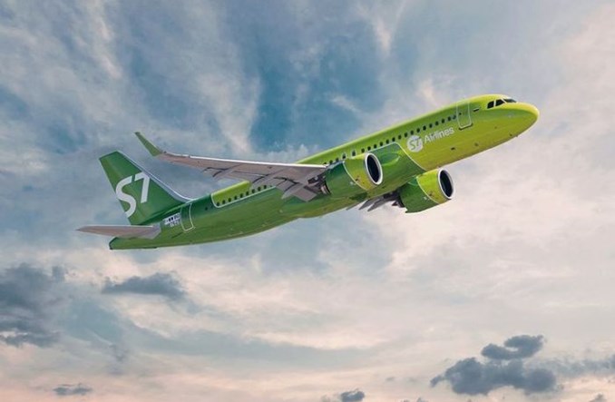 Nowa trasa S7 Airlines z Niemiec do stolicy Rosji 
