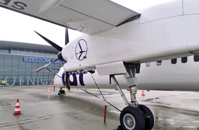 "Loty z Gdańska i Szczecina to szansa poznania piękna Podkarpacia"