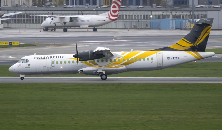 Czwarty ATR 72-500F dla SprintAira już w Warszawie Czwarty ATR 72-500F dla SprintAira już w Warszawie