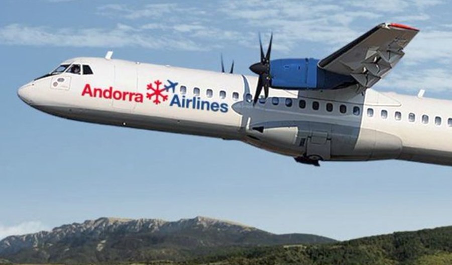 Pierwszy rejs Andorra Airlines. Jedyny ATR przewoźnika obsłuży dwie trasy Pierwszy rejs Andorra Airlines. Jedyny ATR przewoźnika obsłuży dwie trasy