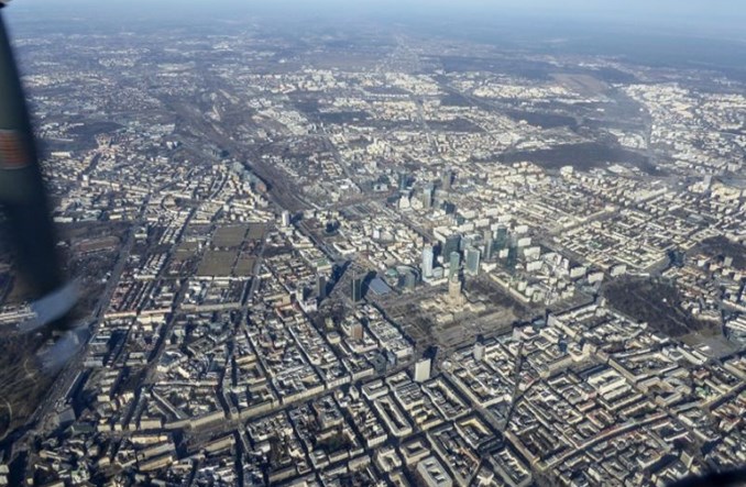 Powstaje nowy fotoplan Warszawy! Nad stolicą krąży samolot i robi zdjęcia