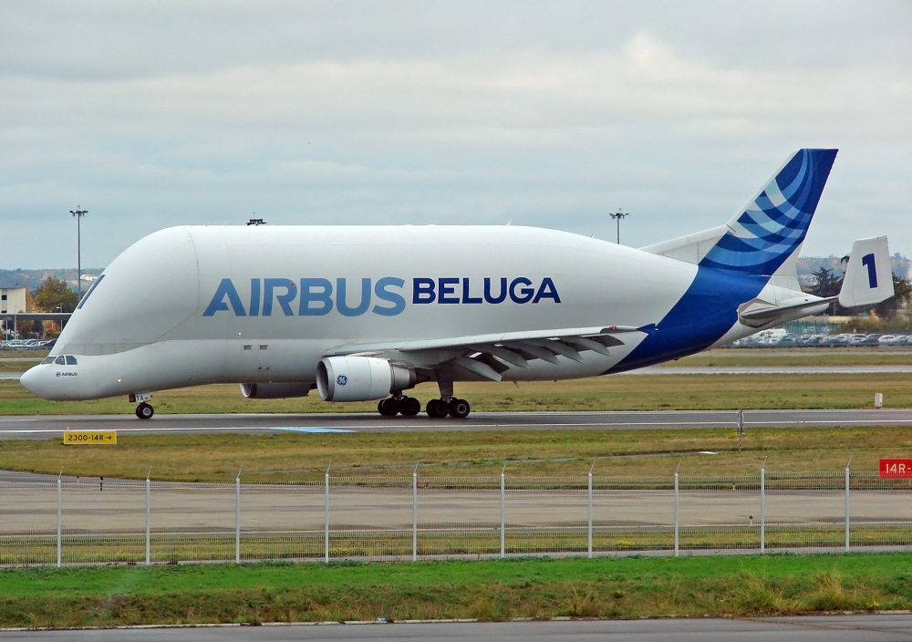 Airbus Beluga F-GSTA