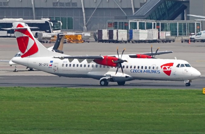 Piąty ATR 72-500 dla SprintAira już w Warszawie