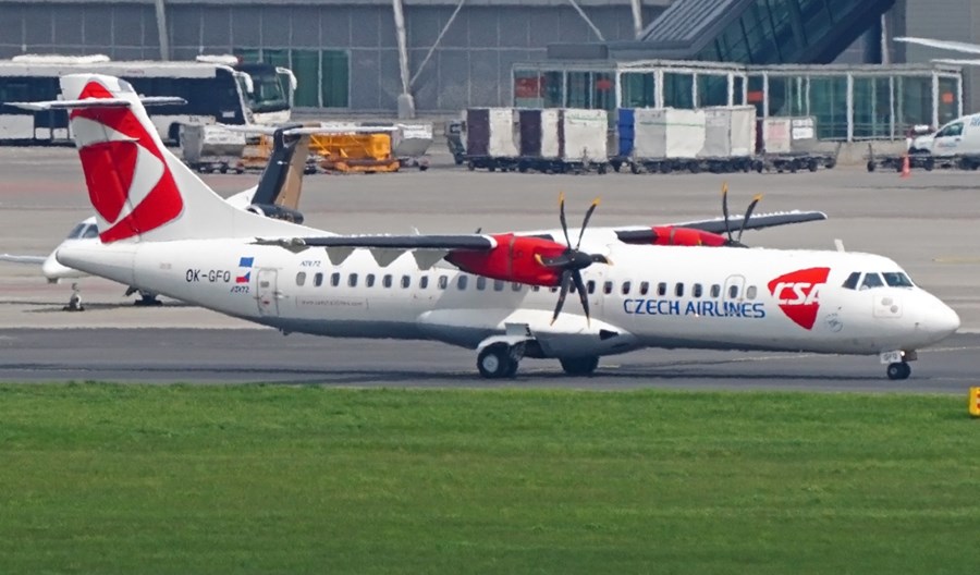 Piąty ATR 72-500 dla SprintAira już w Warszawie