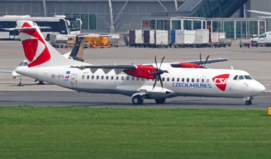 Piąty ATR 72-500 dla SprintAira już w Warszawie Piąty ATR 72-500 dla SprintAira już w Warszawie