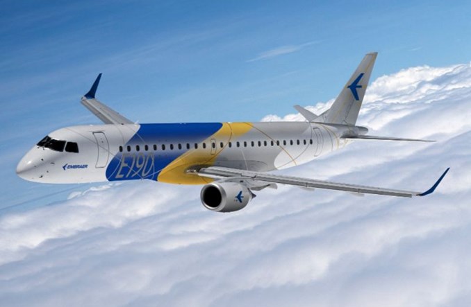 Embraer dostarczył 22 odrzutowce w Q1. Ponad 14 mld dolarów w portfelu zamówień
