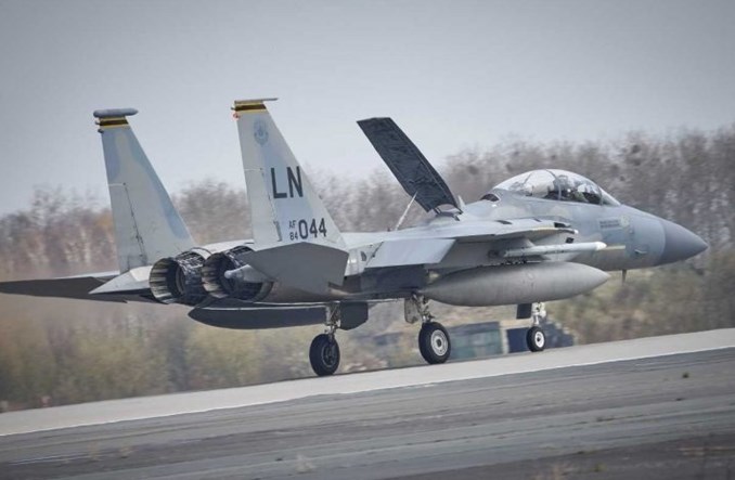 PAŻP współpracuje z wojskiem podczas Aviation Detachment 2021