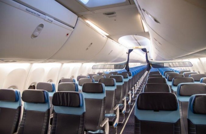 KLM modernizuje kabiny na trasach europejskich