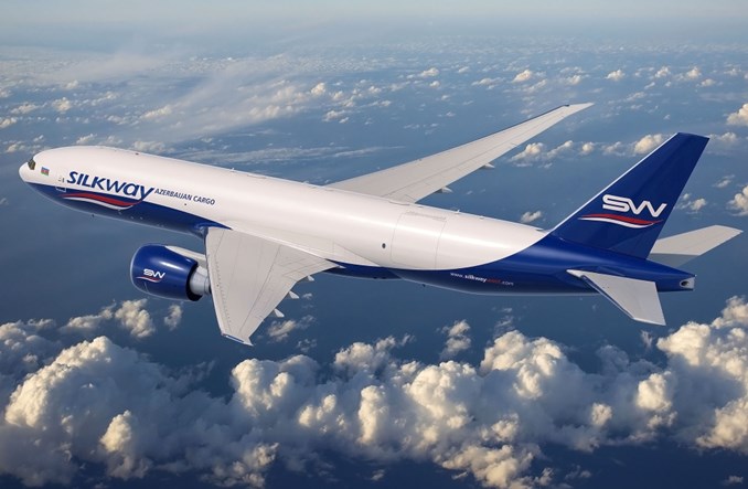 Silk Way West Airlines zamówiły pięć boeingów B777F
