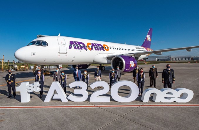Airbus: Air Cairo odebrała pierwszego A320neo