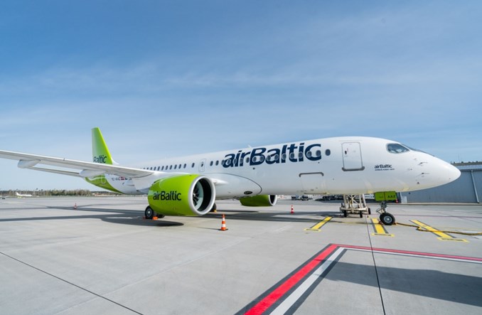 Nowa trasa airBaltic. Siódme miejsce w Grecji