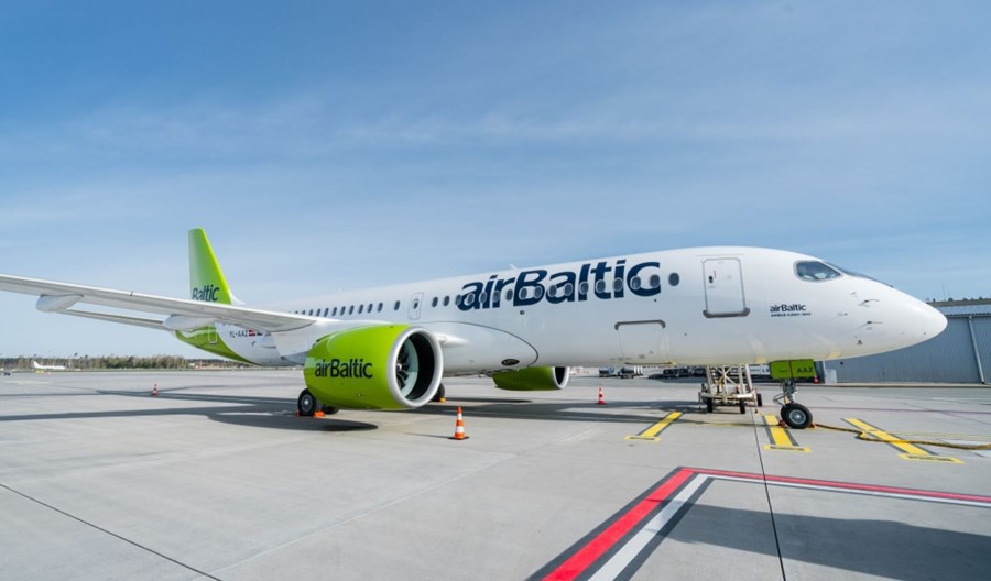 Nowa trasa airBaltic. Siódme miejsce w Grecji Nowa trasa airBaltic. Siódme miejsce w Grecji