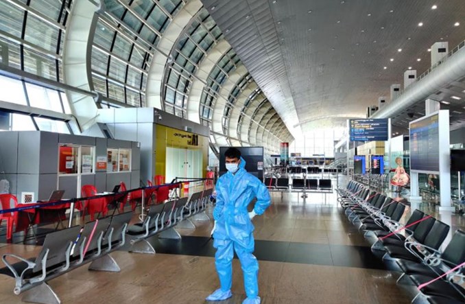 IATA: Wysokie ceny testów mogą spowolnić odbudowę ruchu pasażerskiego