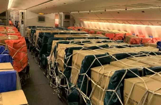 Rok przewozów Emirates SkyCargo na pokładach samolotów pasażerskich