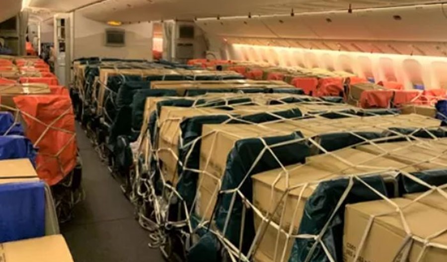Rok przewozów Emirates SkyCargo na pokładach samolotów pasażerskich Rok przewozów Emirates SkyCargo na pokładach samolotów pasażerskich