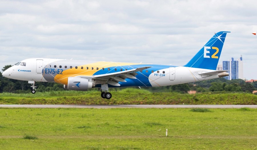 Embraer opóźnia o rok wejście do służby nowego E175-E2 Embraer opóźnia o rok wejście do służby nowego E175-E2