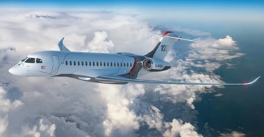 Dassault: Certyfikacja Falcona 10X w 2027 r.