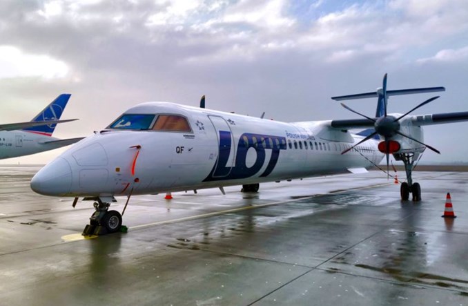 Rzeszów-Jasionka: 105 tys. mniej pasażerów w Q1. Spadek o 90 proc. 