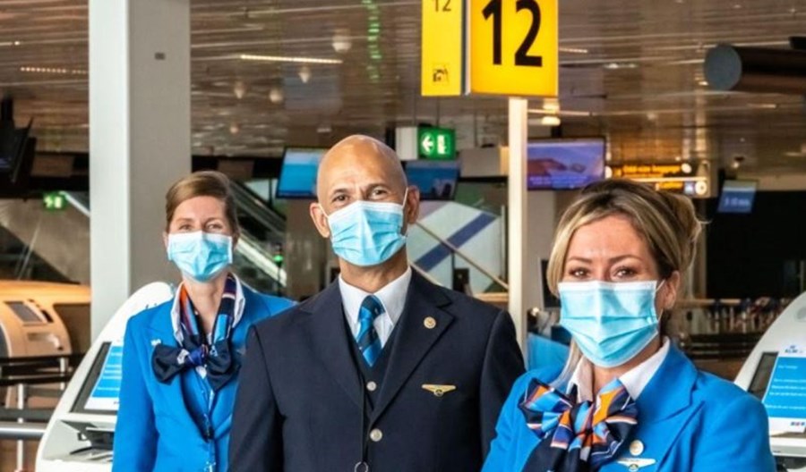 KLM nagrodzony za ochronę zdrowia pasażerów KLM nagrodzony za ochronę zdrowia pasażerów