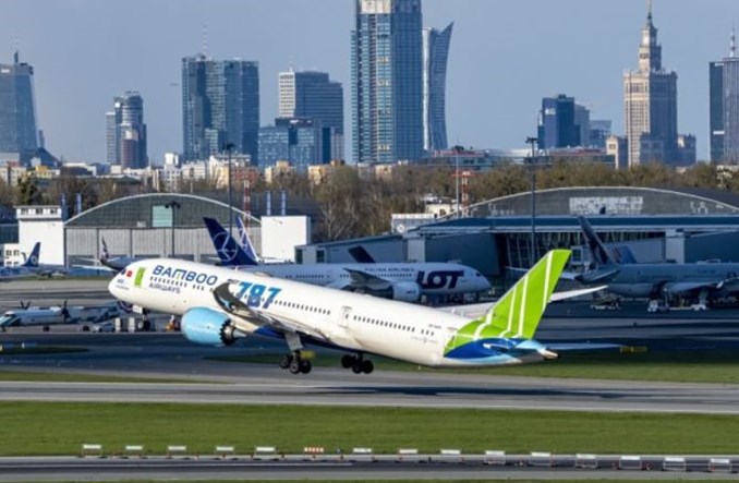 Duży wzrost w kwietniu operacji lotniczych w Polsce