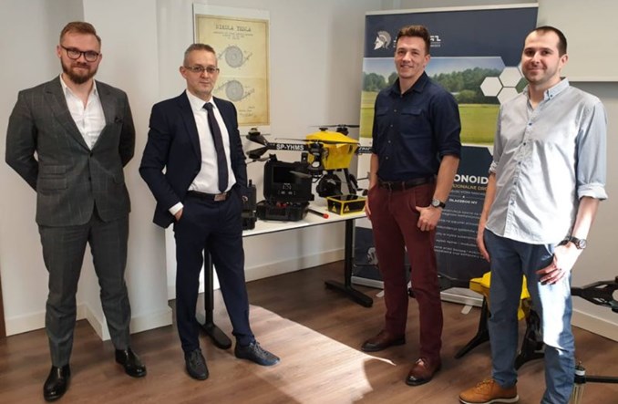 Lublin: Dron dostarczył klientom przesyłki. „Pierwsza taka operacja w UE"