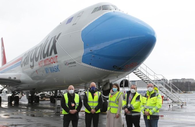 IATA: Przewozy cargo lepsze niż przed pandemią, rekordowy marzec