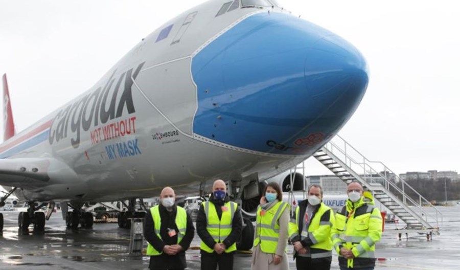 IATA: Przewozy cargo lepsze niż przed pandemią, rekordowy marzec IATA: Przewozy cargo lepsze niż przed pandemią, rekordowy marzec