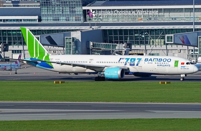 Dreamlinery Bamboo Airways dolecą jesienią do Kalifornii