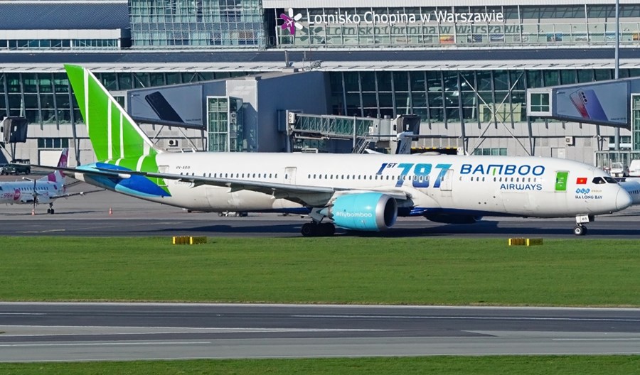 Dreamlinery Bamboo Airways dolecą jesienią do Kalifornii Dreamlinery Bamboo Airways dolecą jesienią do Kalifornii