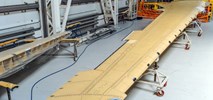 Irkut Corporation odebrał płat skrzydła MC-21-300 wykonany z rosyjskich materiałów kompozytowych