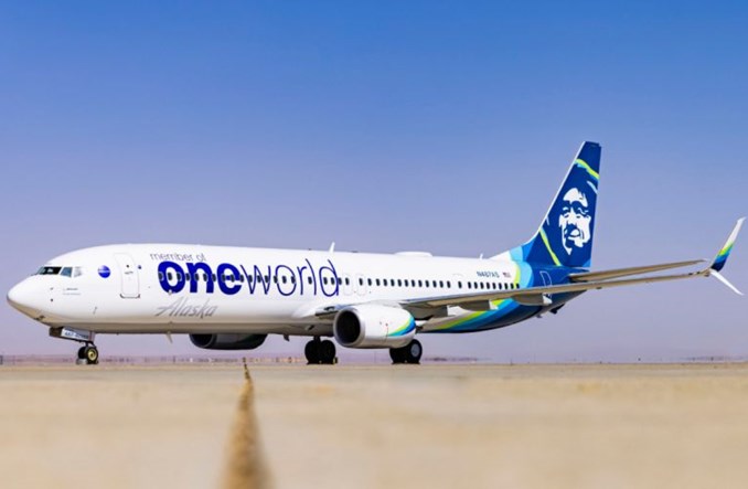 Odrzutowce Alaska Airlines dolecą do Belize